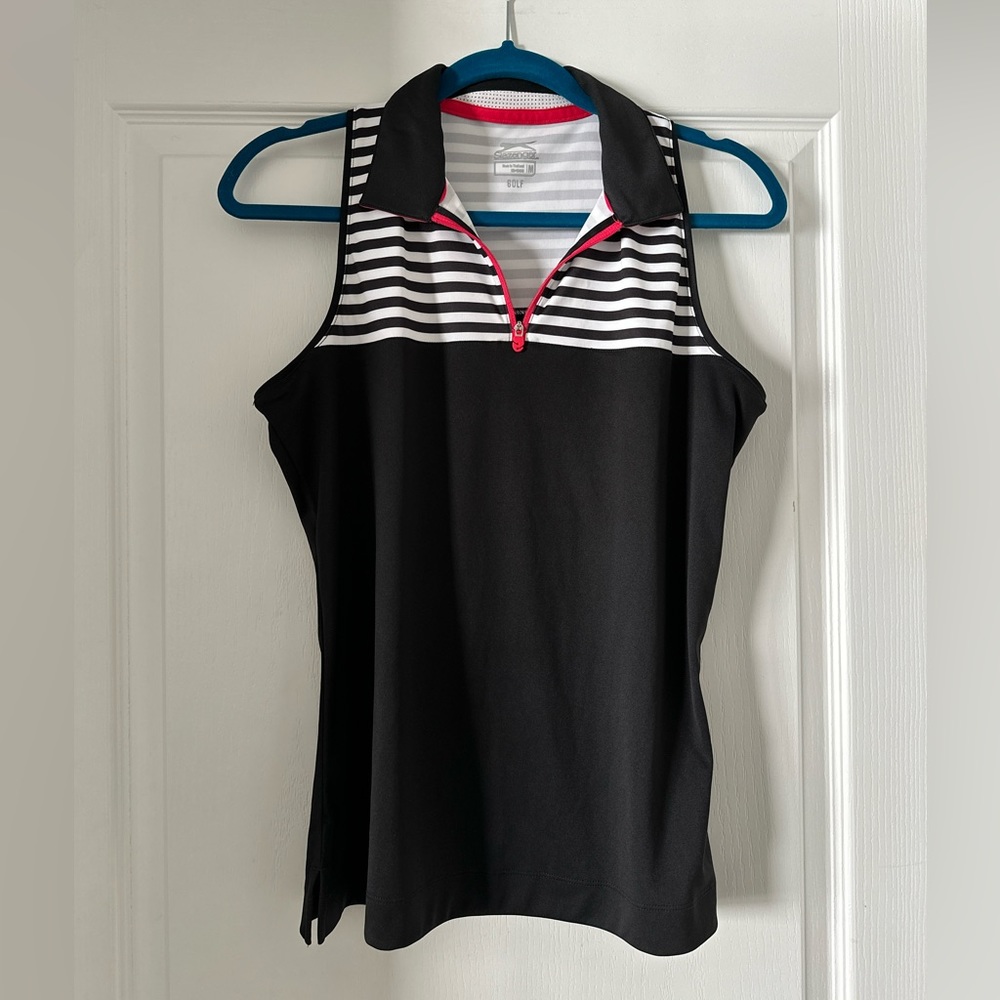 Women’s Slazenger Sleeveless golf shirt.  Great condition.  Size Medium.